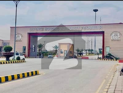 Sector A | Kanal Pair Plots | West Facing | Near To Masjid Park & Market For Sale In DHA Peshawar