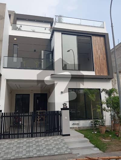 Elegant Living | Italian Style 5 Marla House in Etihad Town Phase 1