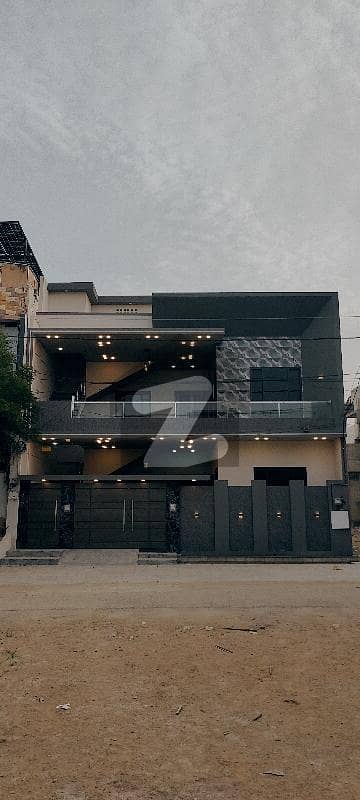 LUXURY BRAND NEW 240 SQUARE YARD GROUND + ONE HOUSE FOR SALE IN SECTOR T GULSHAN E MAYMAR KARACHI