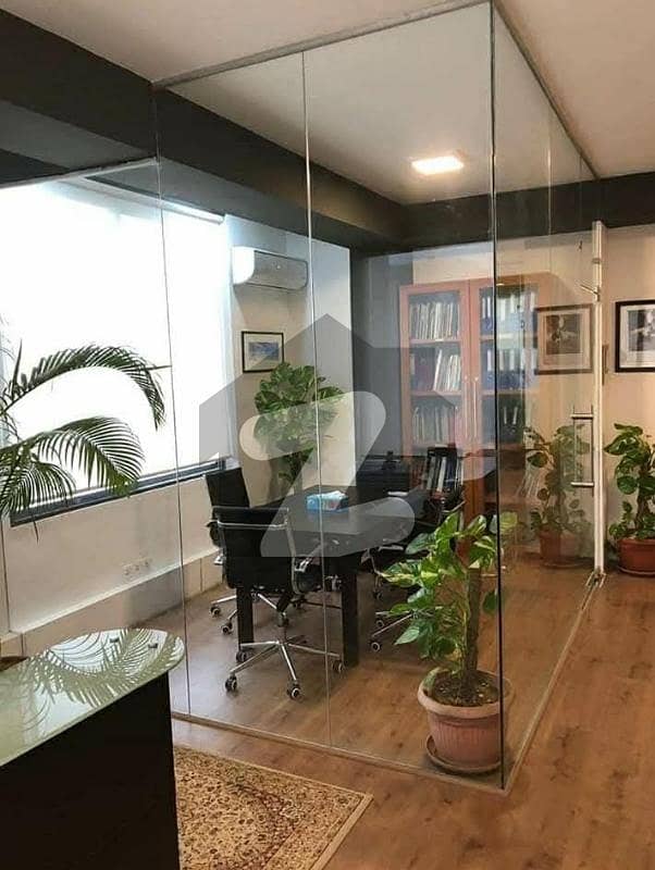 Sami Furnished Office For Rent in Bukhari Commercial Phase 06