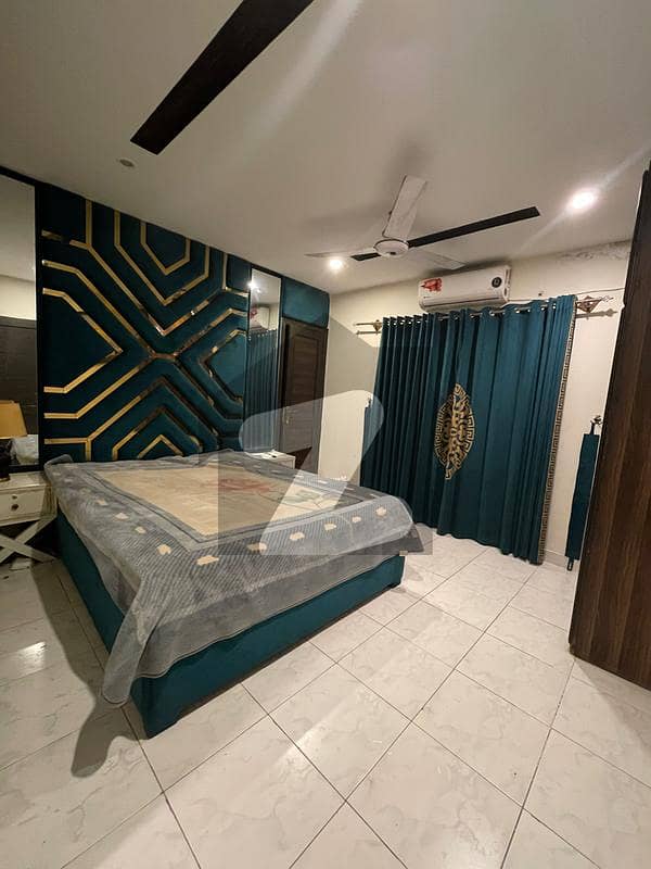 E11 One Master Bedroom Fully Furnished Apartment Available For Rent