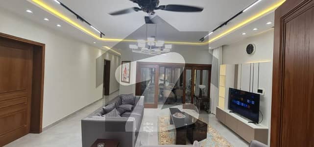 F-11/2: Brand New Luxury 666-Yard Fully-Furnished House - 9 Beds, Full Basement, Price 30 Crores