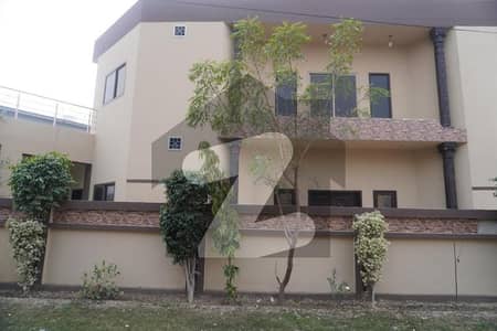 With Sui Gas Meter 14 Marla Corner Slightly Used Facing PARK House For Sale In G Block Central Park Lahore