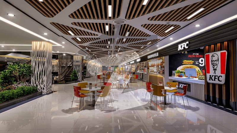 266 Square Feet Food Court Unit | 12% Rental Return | MM Alam Road | Payment Plan 4 Years 266 Square Feet Food Court Unit | 12% Rental Return | MM Alam Road | Payment Plan 4 Years