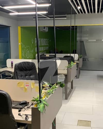 6000 Sqfts Office Available For Rent At Pechs Block 6
