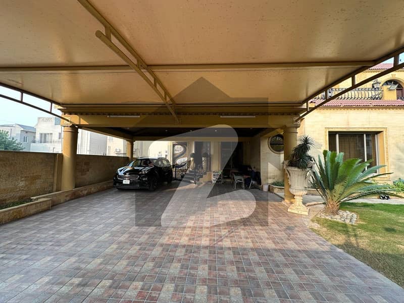 DHA Phase-5, 2kanal Semi-Furnished Hot Location House DHA Phase-5, 2kanal Semi-Furnished Hot Location House