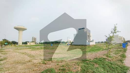 10 Marla On Ground Main Boulevard Plot G6 Block Bahria Orchard Lahore