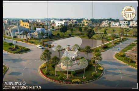سٹی ہاؤسنگ سمندری روڈ سٹی ہاؤسنگ,فیصل آباد میں 6 مرلہ رہائشی پلاٹ 55.0 لاکھ میں برائے فروخت۔
