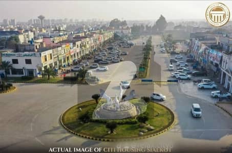 Citi Housing Samundri Road 10Marla Residential Plot Redy for Possession
