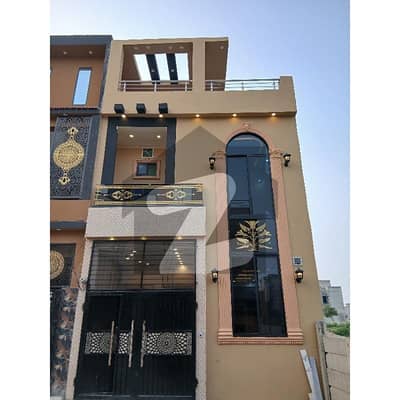 3.5 Marla Brand New Double Storey House For Sale In Al Ahmad Garden Housing Society 3.5 Marla Brand New Double Storey House For Sale In Al Ahmad Garden Housing Society