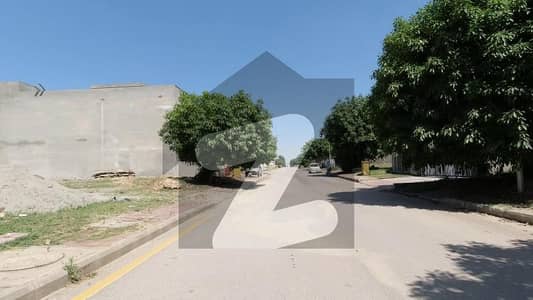 E Block Main Boulevard Commercial Plot For Sale