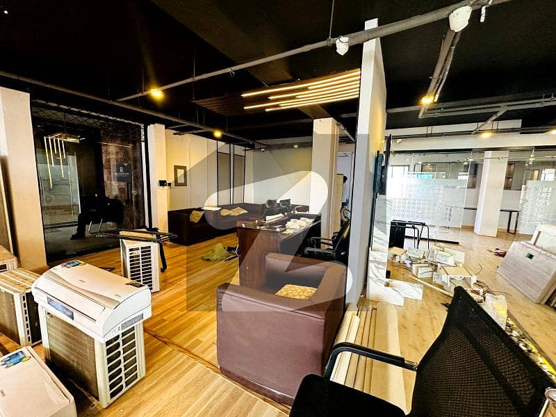 Jinnah Avenue Renovated Office is for RENT