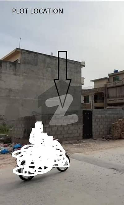 5 Marla Plot for sale in Ghouri Town Phase 3