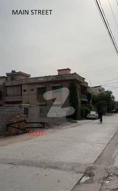 5 Marla Plot for sale in Ghouri Town Phase 3