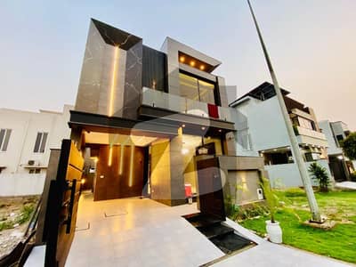 5 Marla Brand New Luxury Design Modern House For Rent In DHA Phase 9 Lahore