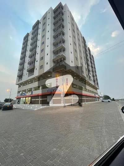 Prime Location 1400 Square Feet Flat For rent In Zeenatabad Karachi