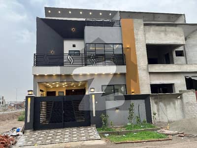 4 Marla Modern Triple-Storey Beautiful House For Sale Buch Villas
