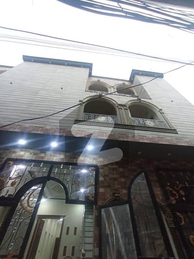 Sawa 3 marla double story new house for sale in gulshan e ravi