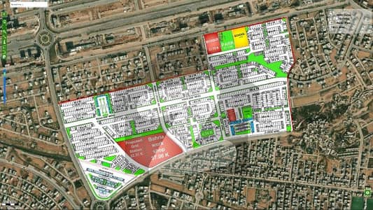 Bahria Town Phase 8 Block C 10Marla corner solid land open transfer