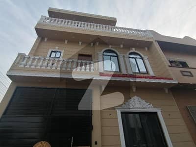 الرحیم گارڈن فیز ۵ جی ٹی روڈ,لاہور میں 4 مرلہ مکان 1.4 کروڑ میں برائے فروخت۔