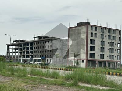 3 Side Corner Main Double Road 100 Feet (40*60) Commercial Plot For Sale In Block M PECHS