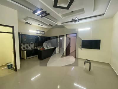 3 Bed DD On 200 Sq. Yards Lower Portion Available For Rent In "Gulistan. e. jauhar" Block-11