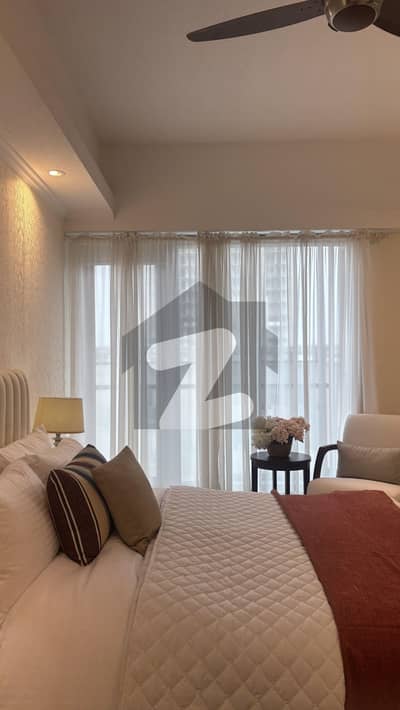 Higher Floor Beautiful 4 Bedrooms Fully Furnished Apartment For Rent In Sukh Chyn F-10
