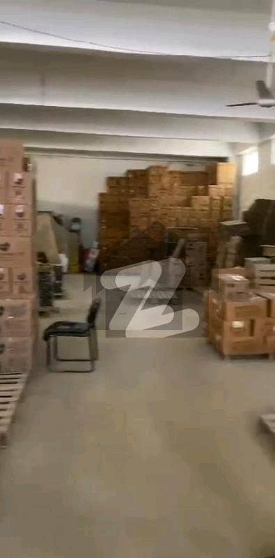 Reserve A Centrally Located Warehouse In P & T Housing Society