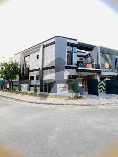 9 Marla Brand new luxury House for sale in Bahria Town Lahore facing park Jinnah block