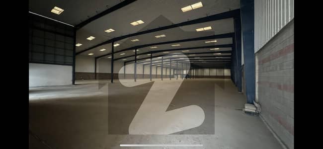 KORANGI 80,000 Square Feet Warehouse For Rent
