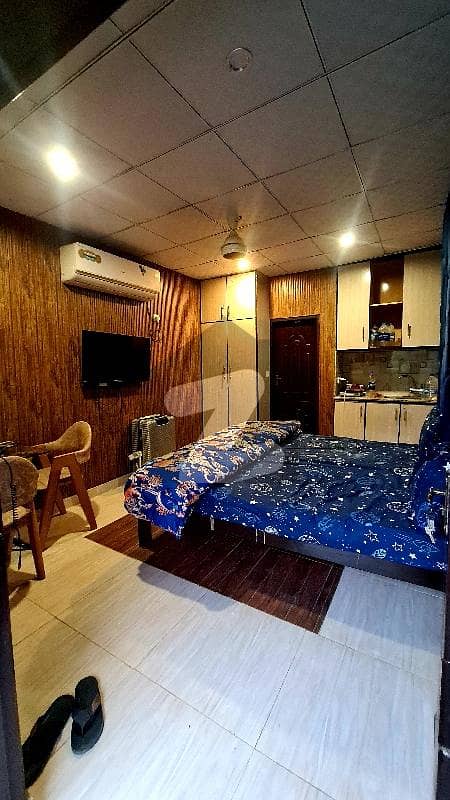 Studio 1 BR Furnished With Parking Studio 1 BR Furnished With Parking