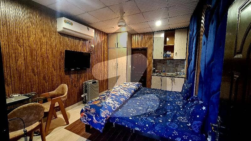 Studio 1 BR Furnished With Parking