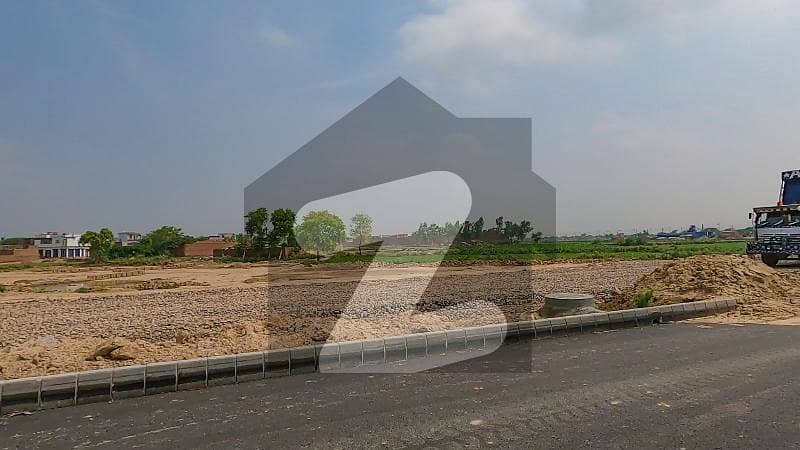 Affordable 5 Marla Plot Available In LDA City Affordable 5 Marla Plot Available In LDA City