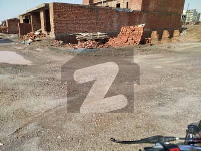 10 Marla Ready Plot in Broadway Residential | Just Rs. 30 Lac Down Payment Start Construction Now!