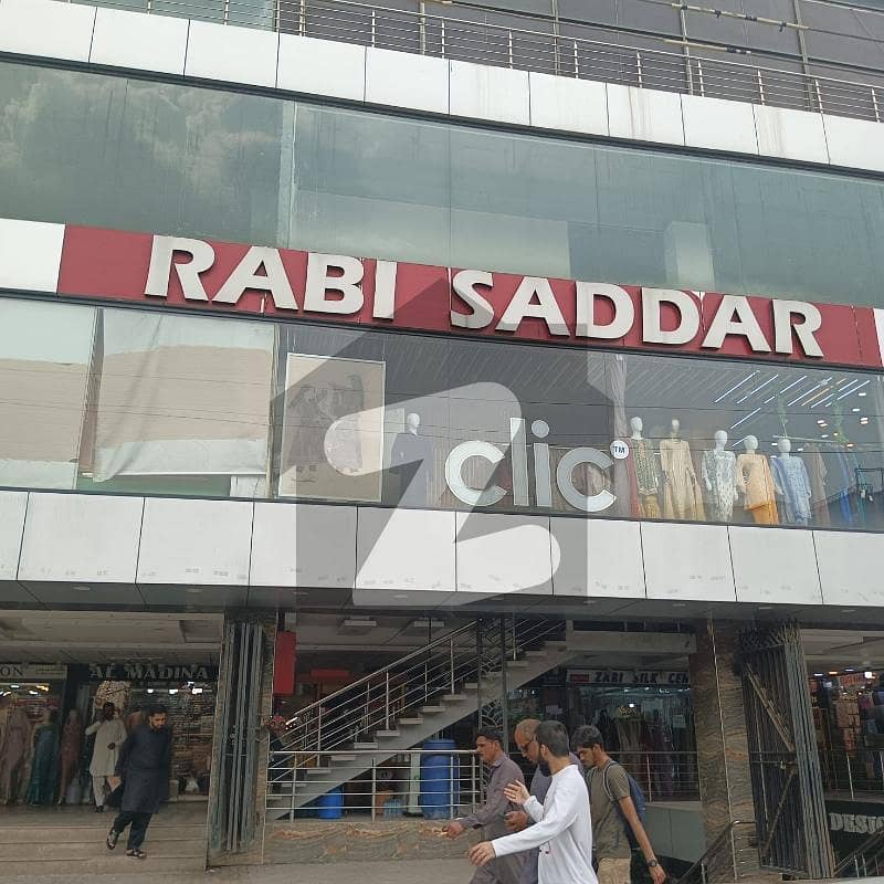 Shop For Sale In Rabi Centre Saddar