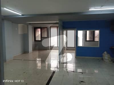 Semi Furnished Office Available On Rent At Main Shahra-e-faisal