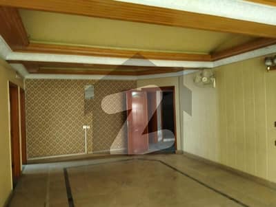 1 Kanal Corner Double Storey House Available For Rent In Garden Town Lahore