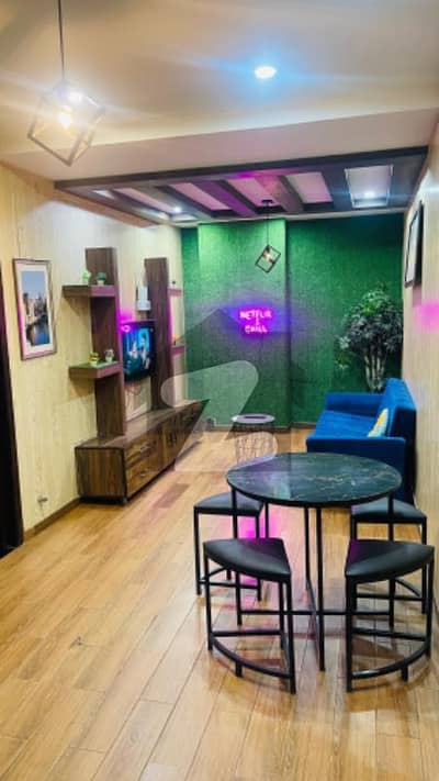 Fully Furnished 1-Bed Apartment for Sale, jasmine Block, Bahria Town Lahore Ready to Move In!