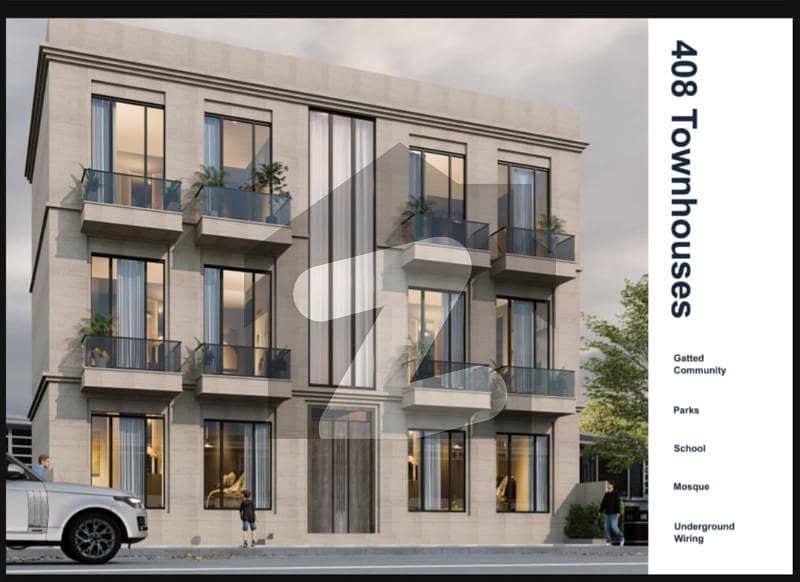 PREMIUM TOWNHOUSE ON EASY INSTALLMENTS AT PINE AVENUE ROAD