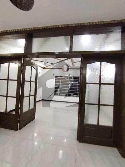 35*70 Brand New Type Ground Portion For Rent G13 islamabad