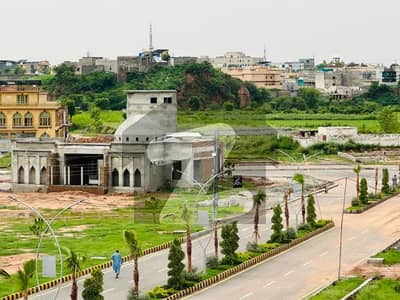 پارک روڈ اسلام آباد میں 5 مرلہ رہائشی پلاٹ 45.0 لاکھ میں برائے فروخت۔