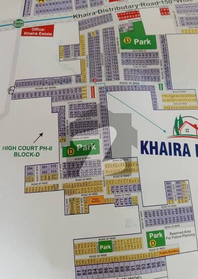 Residential Plot 4 Marla For Sale In High Court Phase 2 - Block D Residential Plot 4 Marla For Sale In High Court Phase 2 - Block D