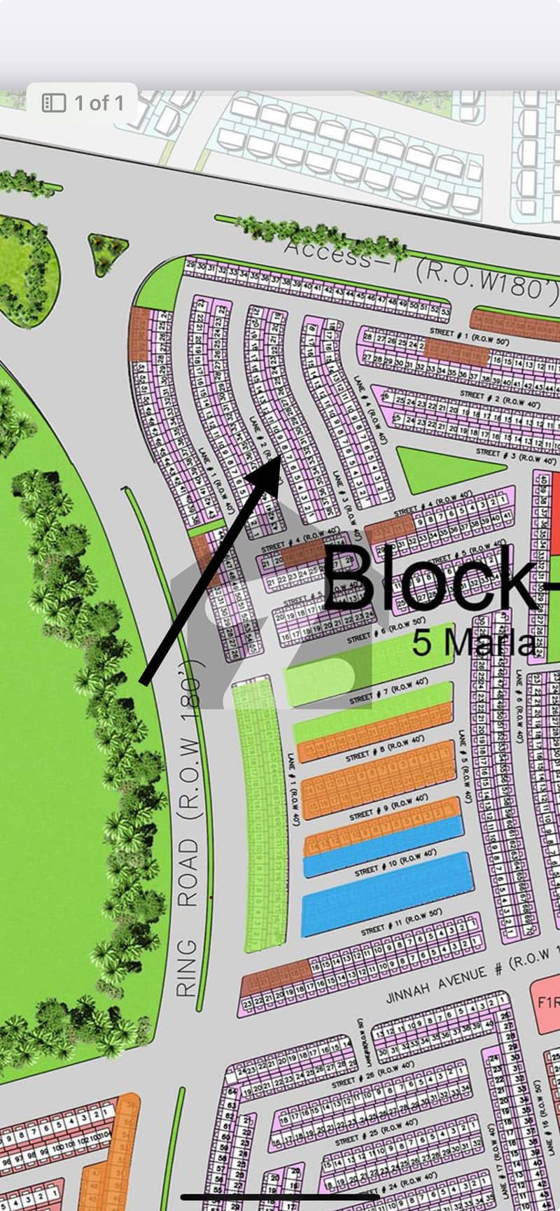 Capital Smart City 5 Marla Possession Plot