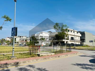 Plot For Sale Sector C-2 Best Location For Living Possession Utility Paid Near To Main Entrance Bahria Enclave Islamabad