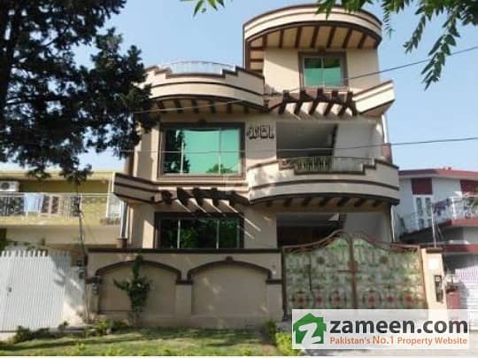 25x50 Double Storey House In I-9/4