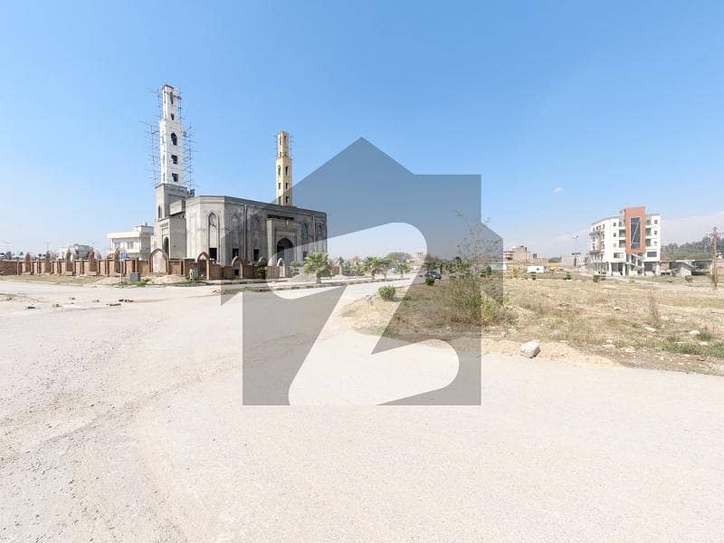 Plot Available For Sale In Shalimar Town Islamabad 5Marla