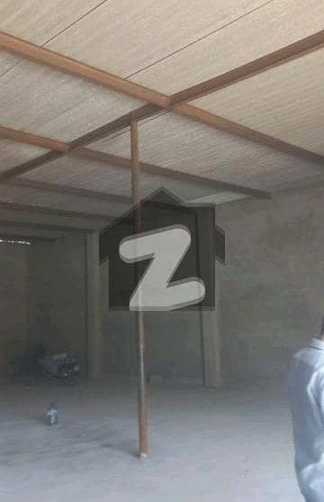 Ready To Buy A Warehouse 240 Square Yards In Karachi