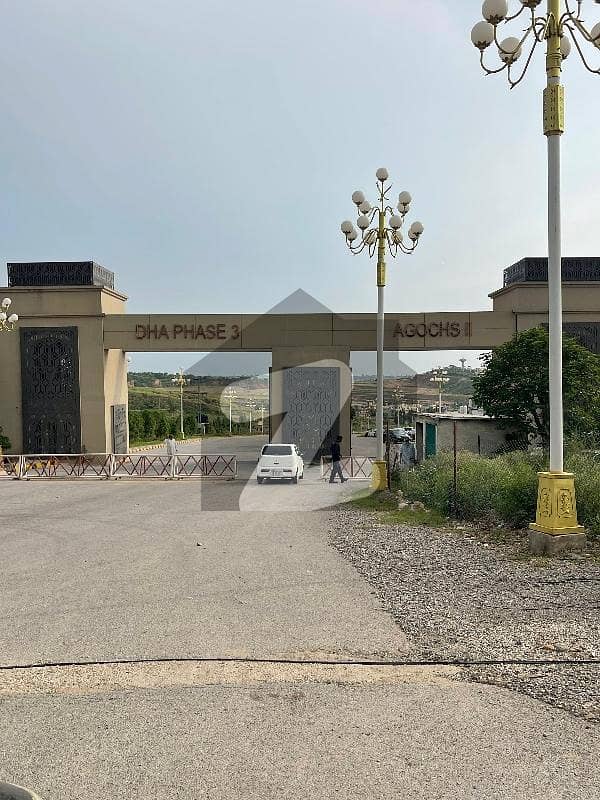 آغوش فیز 2 آغوش,اسلام آباد میں 1 کنال رہائشی پلاٹ 1.6 کروڑ میں برائے فروخت۔