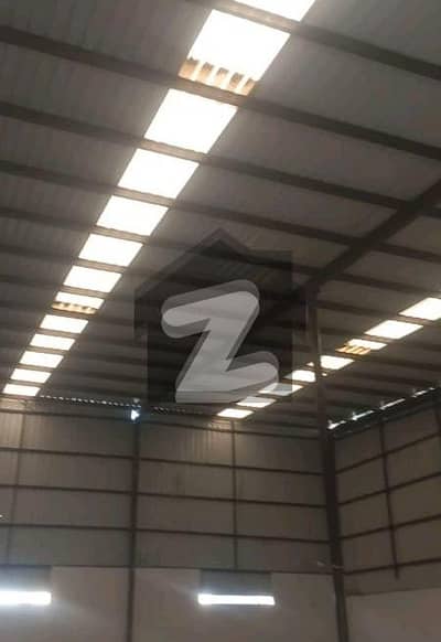 Warehouse Available For Rent In Mehran Town Korangi Industrial Area Karachi
