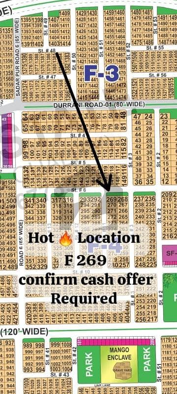 DHA MULTAN  CATOGRY PLOT AVAILABLE FOR SALE CORNER EXTRALAND